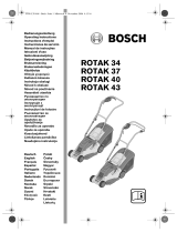 Bosch Appliances Rotak 43 Instrukcja obsługi