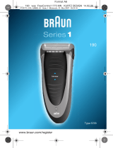 Braun 190 Instrukcja obsługi