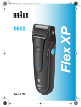 Braun 5600, Flex XP Instrukcja obsługi