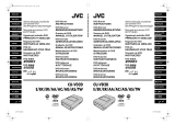 JVC CU-VD20AC Instrukcja obsługi