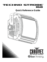 Chauvet 168 Instrukcja obsługi