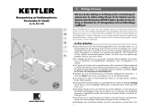 Kettler 8321-400 Instrukcja obsługi