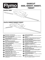 Flymo 5500 Instrukcja obsługi