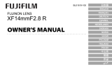 Fujifilm XF14mmF2.8 R Instrukcja obsługi