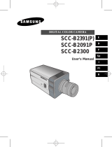 Samsung SCC-B2091P Instrukcja obsługi