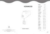 Kenwood HM220 Instrukcja obsługi