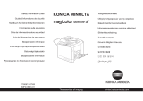 Konica Minolta MAGICOLOR 4695MF Instrukcja obsługi