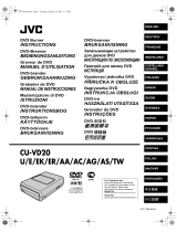 JVC CU-VD20US Instrukcja obsługi