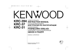 Kenwood KRC-394 Instrukcja obsługi