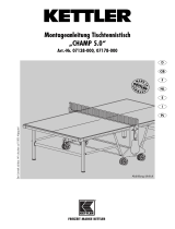 Kettler Master Pro Instrukcja obsługi