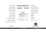 Konica Minolta 1390 MF Instrukcja obsługi