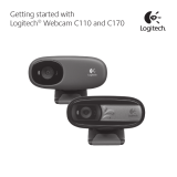 Logitech C110 Instrukcja obsługi