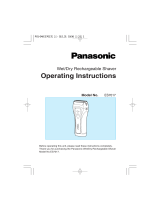Panasonic ES7017 Instrukcja obsługi