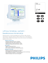 Philips 107E61/00 Instrukcja obsługi
