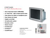 Philips 27MT5405 Instrukcja obsługi