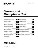 Sony CMU-BR100 Instrukcja obsługi