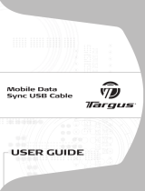 Targus USB Cable Instrukcja obsługi