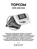 Topcom BPM ARM 5000 Instrukcja obsługi