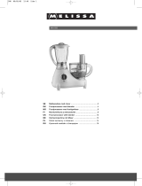 Melissa 646-033 Instrukcja obsługi