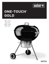 Weber ONE-TOUCH GOLD 30792 Instrukcja obsługi