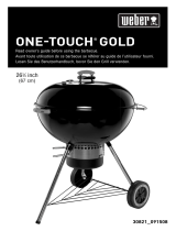 Weber ONE-TOUCH GOLD 30821_091508 Instrukcja obsługi