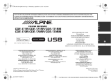 Alpine CDE-171RR Instrukcja obsługi