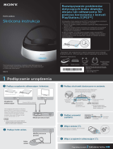 Sony HMZ-T2 Skrócona instrukcja obsługi