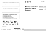 Sony BDV-E780W Instrukcja obsługi