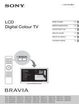 Sony Bravia KDL-26EX325 Instrukcja obsługi