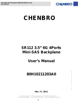 Chenbro SR112 Instrukcja obsługi