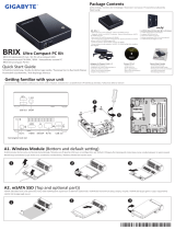 Gigabyte GB-BXI7-4500 Instrukcja obsługi