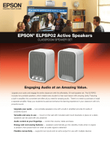 Epson ELPMC02 Karta katalogowa