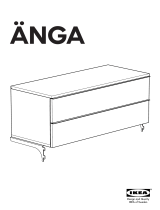 IKEA ANGA AA-285137-2 Instrukcja obsługi