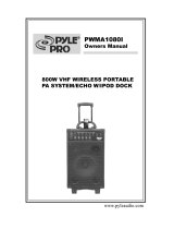 PYLE Audio PWMA1080I Instrukcja obsługi