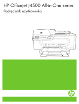 HP Officejet J4500/J4600 All-in-One Printer series Instrukcja obsługi