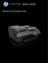 HP Officejet 4610 All-in-One Printer series Instrukcja obsługi