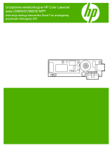HP Color LaserJet CM6030/CM6040 Multifunction Printer series Instrukcja obsługi