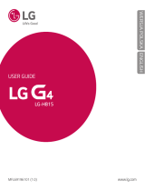 LG G4-H815-ORO Instrukcja obsługi