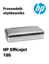 HP Officejet 100 Mobile Printer series - L411 Instrukcja obsługi