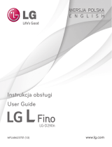 LG LGD290N Instrukcja obsługi