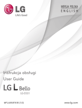 LG LGD331.APLSKW Instrukcja obsługi