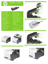 HP Color LaserJet CP3520 Printer Series instrukcja