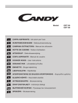 Candy CCT 67 N Instrukcja obsługi
