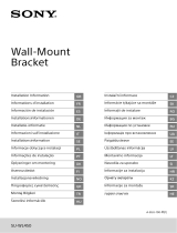 Sony KDL-55W817B Instrukcja instalacji