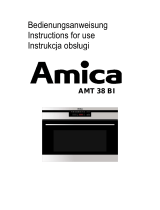 Amica AMT38BI Instrukcja obsługi