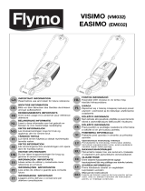 Flymo EASIMO EM032 Instrukcja obsługi