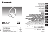 Panasonic RP-BTD10E Instrukcja obsługi