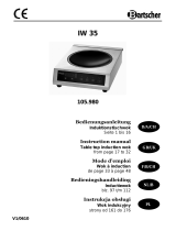 Bartscher IW 35 105980 Instrukcja obsługi