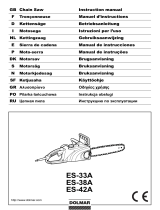 Dolmar ES-33A Instrukcja obsługi