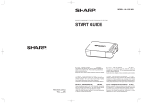 Sharp AL-1035WH Instrukcja obsługi